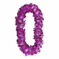 Orchid Lei Double