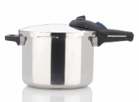 Zavor ZPot Stainless Steel 6 Quart Pressure Cooker for Stovetop - High Pressure