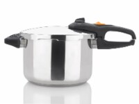Zavor DUO Stove Top 6 Quart Pressure Cooker Stainless Steel Dual Pressure Setting 6.3 Qt QFC