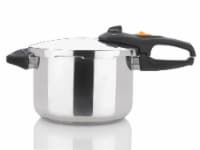 Zavor DUO Stove Top 6 Quart Pressure Cooker Stainless Steel - Dual Pressure Setting