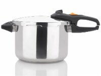 Zavor DUO Stove Top 8 Quart Pressure Cooker Stainless Steel - Dual Pressure Setting