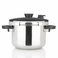 Zavor EZLock Stainless Steel 6 Quart Pressure Cooker for Stove Top - Dual Pressure Level