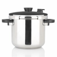 Zavor EZLock Stainless Steel Pressure Cooker for Stove Top - Dual Pressure Level