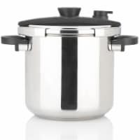 Zavor EZLock Stainless Steel 10 Quart Pressure Cooker - Canning Ready w/ Dual Pressure Level