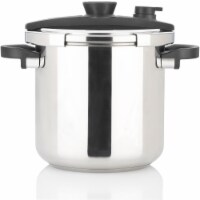 Zavor EZLock Stainless Steel 12 Quart Pressure Cooker - Canning Ready w/ Dual Pressure Level