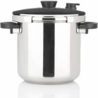 Zavor EZLock Stainless Steel 12 Quart Pressure Cooker - Canning Ready w/ Dual Pressure Level