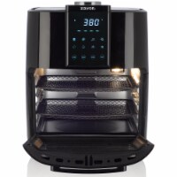 Zavor Crunch All-in-One 12 Quart Air Fryer Oven & Dehydrator with Rotisserie & Racks - 1700W
