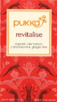 Pukka Revitalise Herbal Tea Sachets Perspective: Main