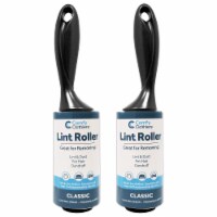 Comfy Clothiers Classic Peel 2-Pack Lint Roller - 140 Sheets