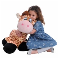 iPlush 26" Inflatable Giraffe Stuffed Animal