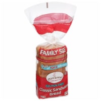 Pure Knead® Gluten Free Sandwich Bread Family SIze Perspective: Main