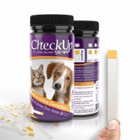 Coastline Global CheckUp Dog and Cat Urine Testing Strips for Detection of Blood in Urine
