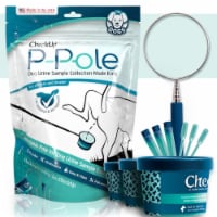 Coastline Global P-Pole Dog Urine Sample Collection Kit 3  x 7  x 8.5