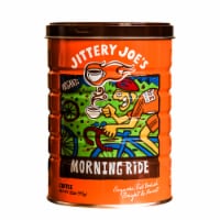 Jittery Joe's Organic Morning Ride Ground Coffee Perspective: Main