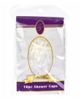 Toshica's Finest Clear Shower Caps
