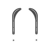 UAX UAXSB1 Sound Bar Mounting Bracket