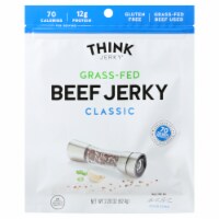 Think Jerky® Classic Grass-Fed Beef Jerky Perspective: Main