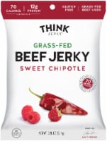 Think Jerky® Sweet Chipotle Beef Jerky Perspective: Main