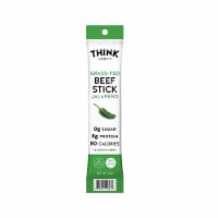Think Jerky Grass-Fed Jalapeno Beef Stick Perspective: Main