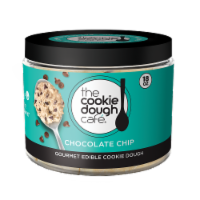 The Cookie Dough Cafe Chocolate Chip Cookie Dough