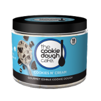 The Cookie Dough Cafe Cookies N' Cream Edible Cookie Dough