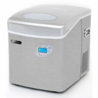 Whynter IMC-491DC Portable Ice Maker With 49Lb Capacity Stainless Steel With Water Connection
