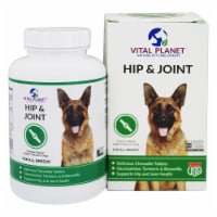 Vital Planet Hip & Joint Chicken Flavored Chewable Tablets