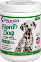 Vital Planet Flora Dog 20 Billion Daily Probiotic Powder