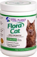 Vital Planet Flora Cat 20 Billion Daily Probiotic Powder