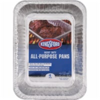 Kingsford Aluminum 11.25 In. W. x 15.75 In. L. All Purpose Grill Pan (4-Pack) Perspective: Main