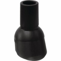 Perma-Boot 4 In. TPO Plastic Roof Pipe Flashing PBR 312-4 BLK