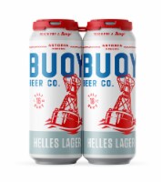 Buoy Beer Co. Helles Lager Perspective: Main