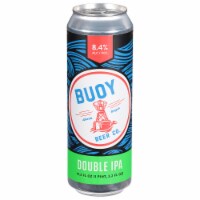 Buoy Beer Co. Double IPA Can Perspective: Main