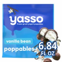 Yasso Vanilla Bean Frozen Greek Yogurt Poppables Perspective: Main