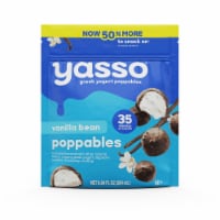 Yasso Frozen Greek Yogurt Vanilla Bean Poppables
