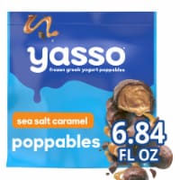 Yasso Sea Salt Caramel Frozen Greek Yogurt Poppables Perspective: Main