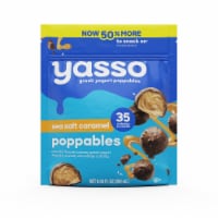 Yasso Frozen Greek Yogurt Sea Salt Caramel Poppables