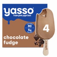 Yasso Chocolate Fudge Frozen Greek Yogurt Bars Perspective: Main
