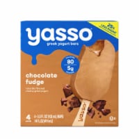 Yasso Frozen Greek Yogurt Chocolate Fudge Bars