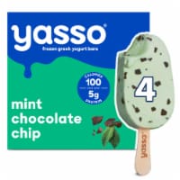 Yasso Mint Chocolate Chip Frozen Greek Yogurt Bars