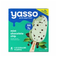 Yasso Frozen Greek Yogurt Mint Chocolate Chip Bars