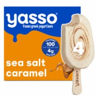 Yasso Frozen Greek Yogurt Sea Salt Caramel Bars