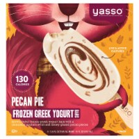 Yasso Pecan Pie Frozen Greek Yogurt Bars Perspective: Main