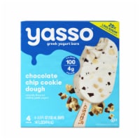 Yasso Frozen Greek Yogurt Chocolate Chip Cookie Dough Bars