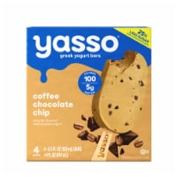 Yasso Frozen Greek Yogurt Coffee Chocolate Chip Bars