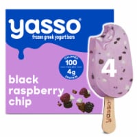 Yasso Black Raspberry Chip Frozen Greek Yogurt Bars