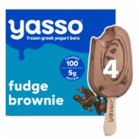 Yasso Fudge Brownie Frozen Greek Yogurt Bars Perspective: Main