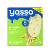 Yasso Frozen Greek Yogurt Pistachio Brittle Bars