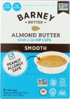 Barney Butter Almond Butter Dip Cups Perspective: Main