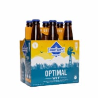 Port City Brewing Co. Optimal Wit Belgian-Style Witbier Craft Beer Perspective: Main